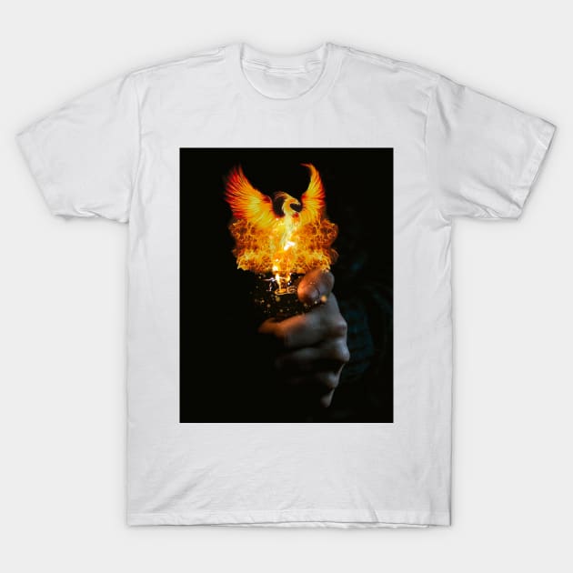 From Ashes T-Shirt by Fanbros_art